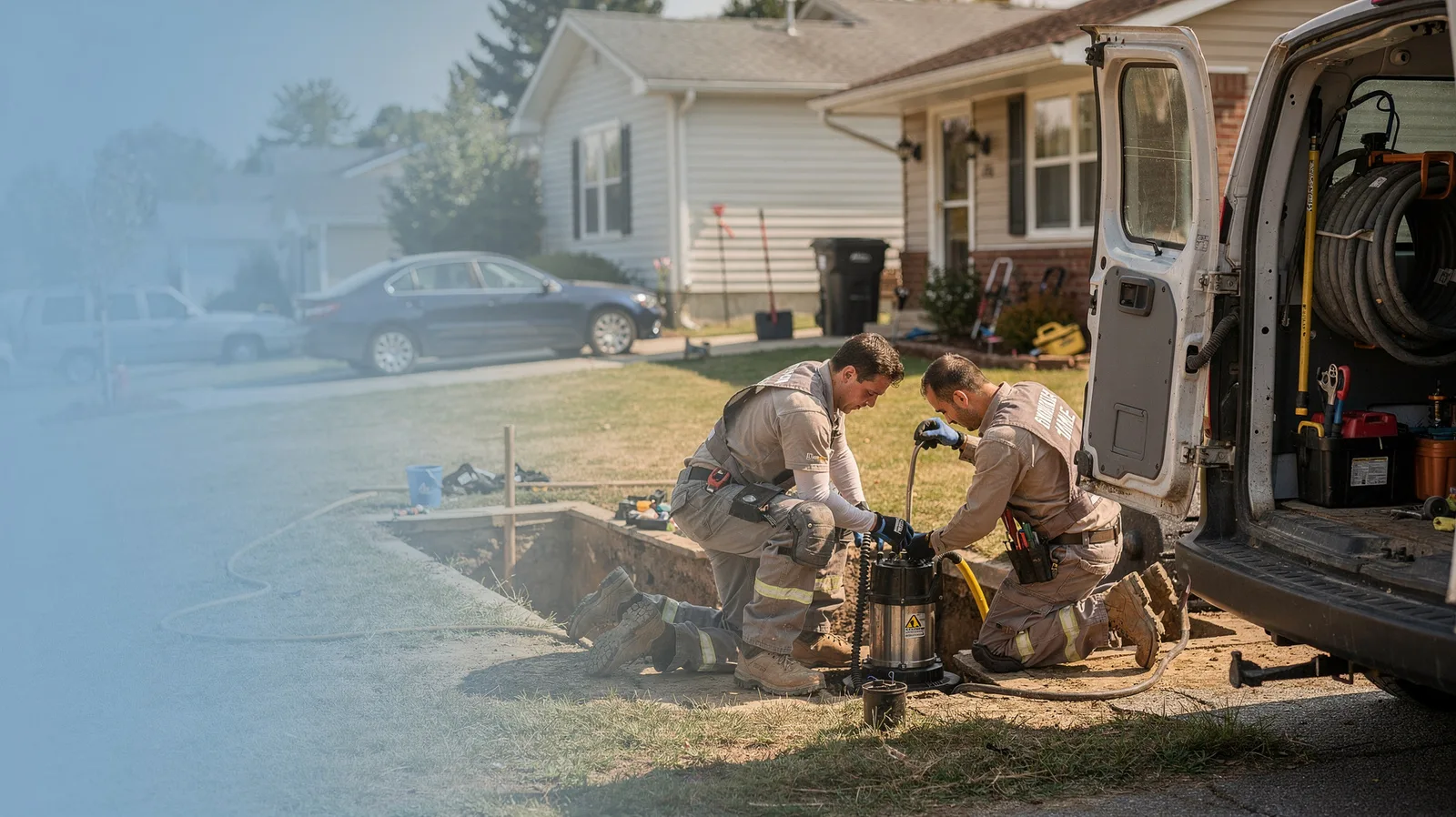 Sump Pump Installation in Saint Augustine, IL near me